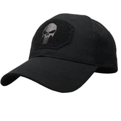 Casquette Tactique Camouflage Mesh – Forces Spéciales Respirante Unisexe | 11 Coloris - BLACKBEARD OUTDOOR INDUSTRIES