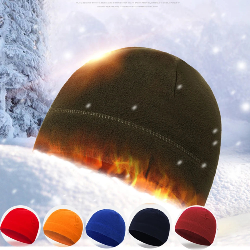 Bonnet d’Hiver Tactique en Polaire – Unisexe, Chaud, Coupe-Vent – Pour Sport, Randonnée, Cyclisme, Pêche, Chasse, Militaire - BLACKBEARD OUTDOOR INDUSTRIES