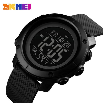 Montre Digitale Homme SKMEI 1426 – Sport, Alarme, Étanche 5Bar - BLACKBEARD OUTDOOR INDUSTRIES