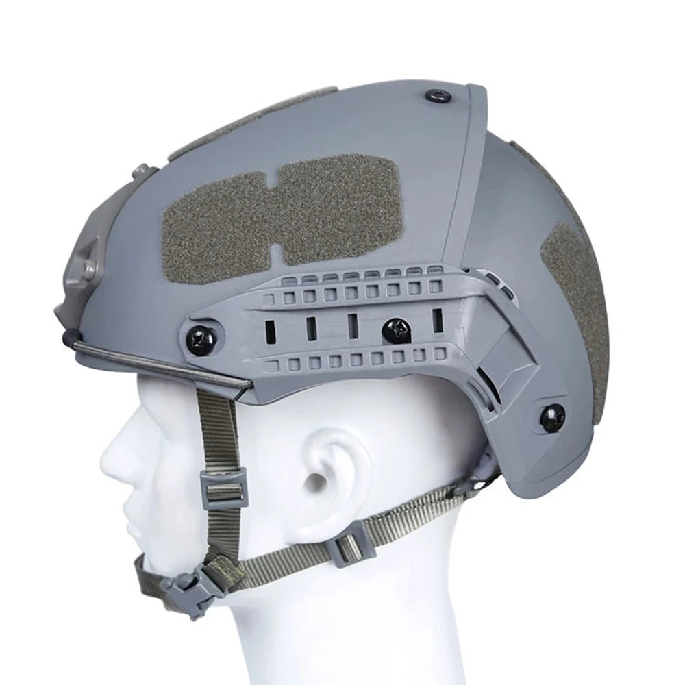 Casque tactique style AirFrame airsoft high cut ABS - BLACKBEARD OUTDOOR INDUSTRIES
