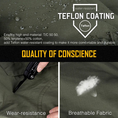 IDOGEAR G3 Uniforme Tactique Shirt & Pantalon avec Genouillères et Coudières – Ranger Green - BLACKBEARD OUTDOOR INDUSTRIES