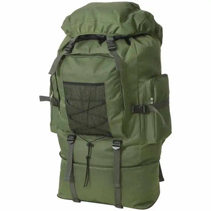 Sac à Dos Militaire Tactique 100L XXL 600D Polyester Imperméable – Extensible 78cm, Rembourré | Randonnée, Camping, Bushcraft | Expédié d'Allemagne