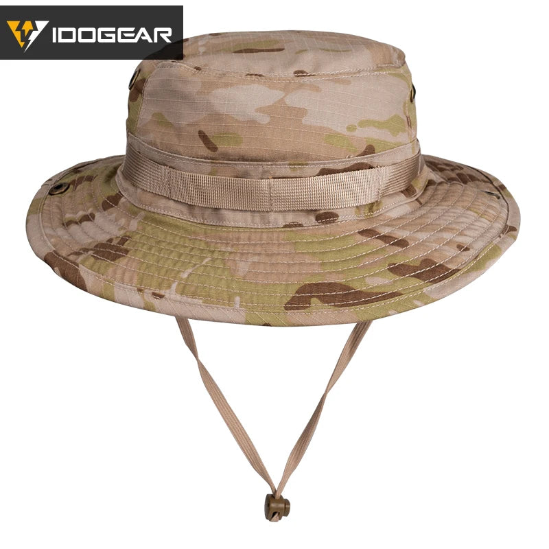 Bob tactique IDOGEAR MOLLE camouflage ajustable - BLACKBEARD OUTDOOR INDUSTRIES