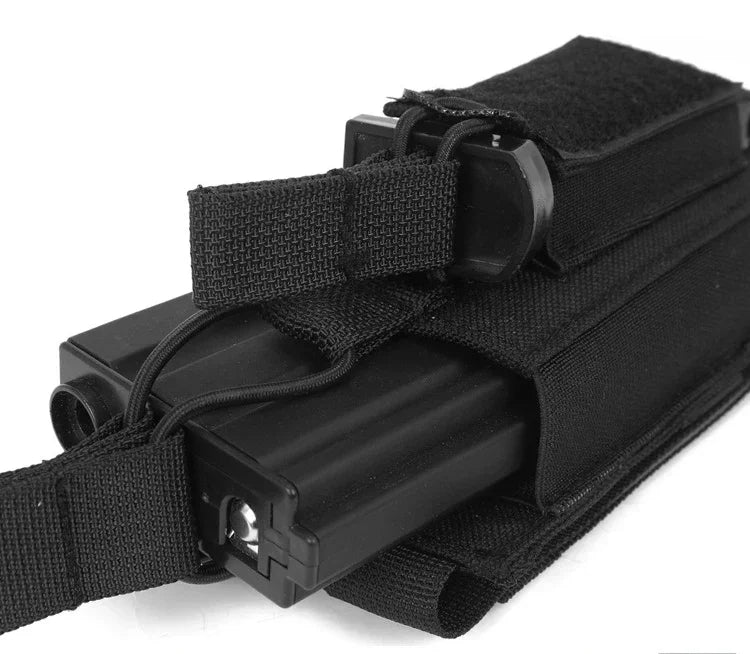 Porte chargeurs Tactical EDC Triple pour M4, M14, M16, AK, AR, Glock (Système MOLLE) BLACKBEARD OUTDOOR INDUSTRIES