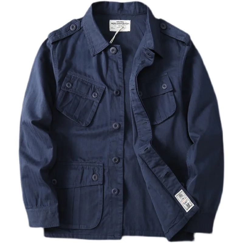 Veste Homme Style Militaire M65 - BLACKBEARD OUTDOOR INDUSTRIES