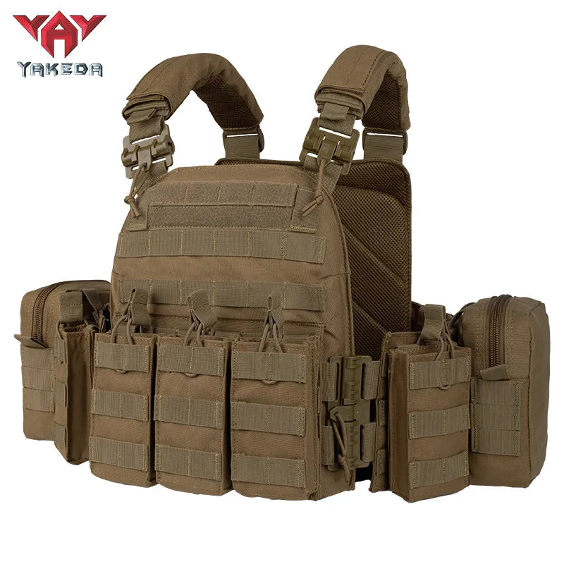 porte plaque tactique YAKEDA liberation rapide - BLACKBEARD OUTDOOR INDUSTRIES