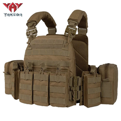 porte plaque tactique YAKEDA liberation rapide - BLACKBEARD OUTDOOR INDUSTRIES