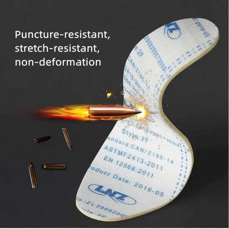 Semelles intérieures renforcées anti-perforation – 36 à 46