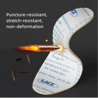 Semelles intérieures renforcées anti-perforation – 36 à 46