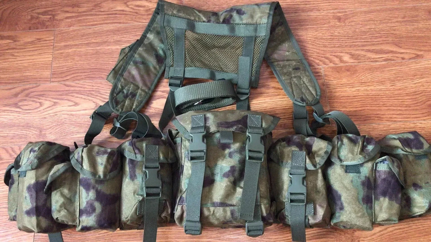 Gilet tactique SMERSH respirant ajustable nylon MOLLE