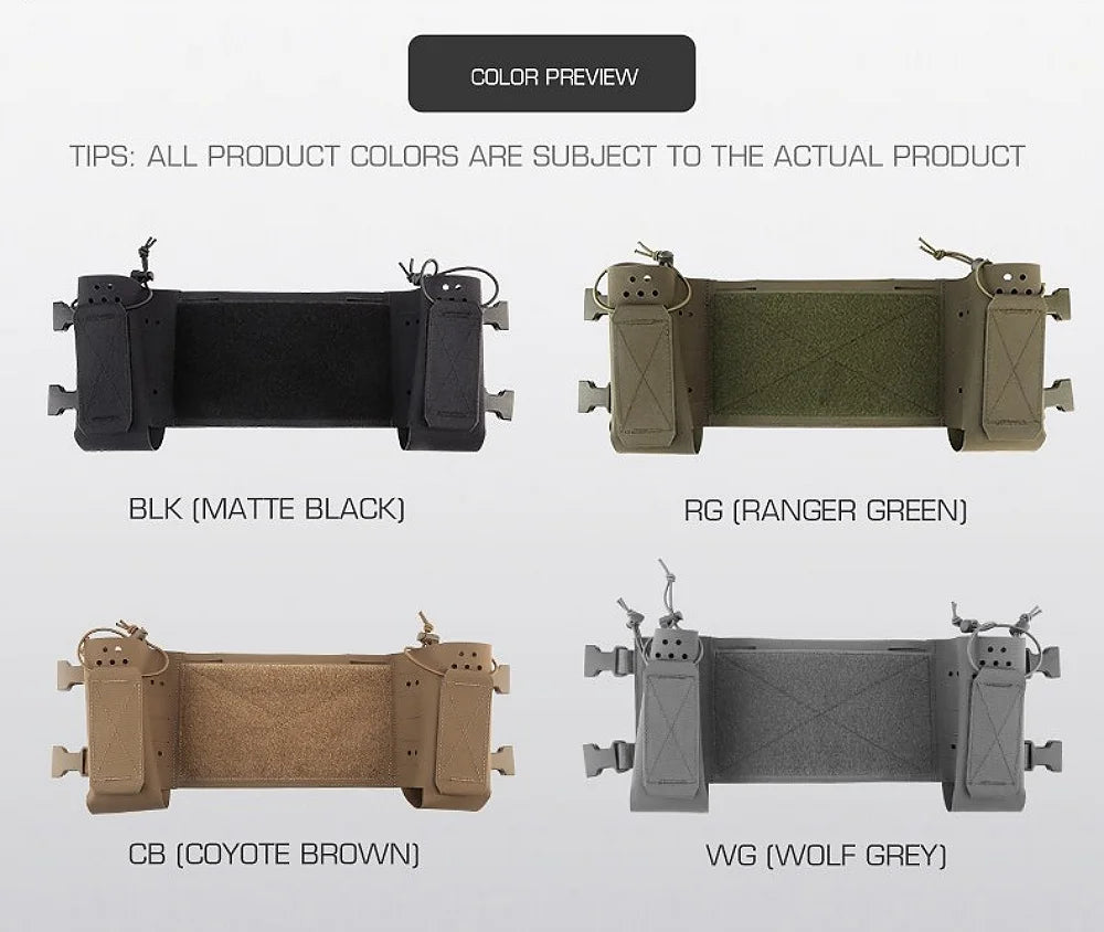 Panneau Porte-Chargeurs Chest Rig MK4 OphidianTac Ma boutique