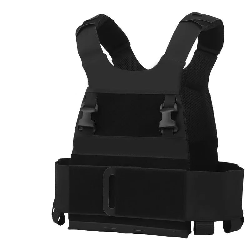 Gilet Tactique FCPC Minimaliste Multi-Mission – Fabrication en Cordura, Léger et Polyvalent, Veste de Chasse - BLACKBEARD OUTDOOR INDUSTRIES