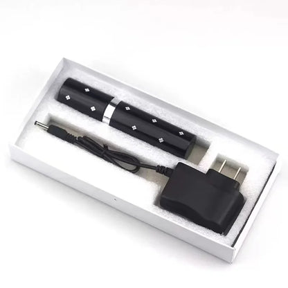 Shocker Électrique Rouge à Lèvres – Taser Discret Auto-Défense, Porte-Clés, Cadeau Femme