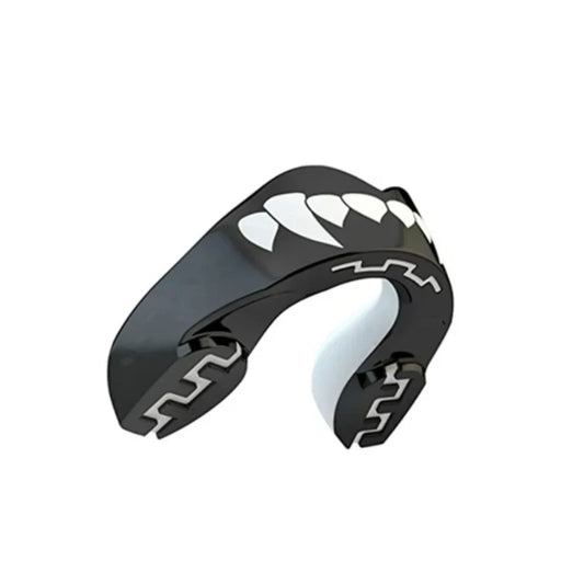 Protège-Dents 3D avec Motif de Dents pour Boxe – Protection Maximale pour Adultes avec Boîte de Rangement, Idéal pour le Sanda, la Boxe et Tous les Sports de Combat - BLACKBEARD OUTDOOR INDUSTRIES