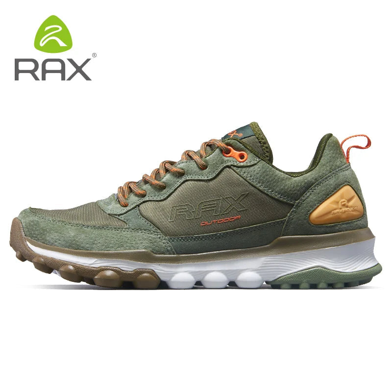 Rax Men's Running Shoes - Sneakers Légers et Respirants pour Homme, Idéals pour le Sport et les Activités Extérieures BLACKBEARD OUTDOOR INDUSTRIES