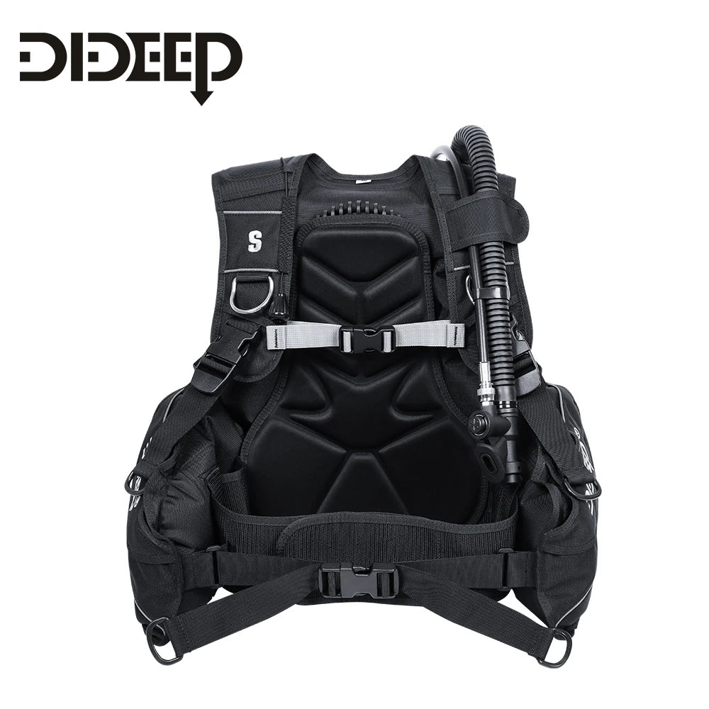 Gilet stabilisateur de plongée DIDEEP en nylon