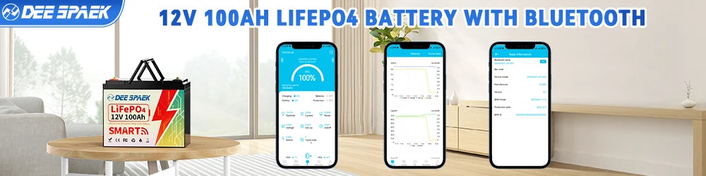 Batterie Lithium Fer Phosphate (LiFePO4) 12V 12Ah avec BMS - BLACKBEARD OUTDOOR INDUSTRIES