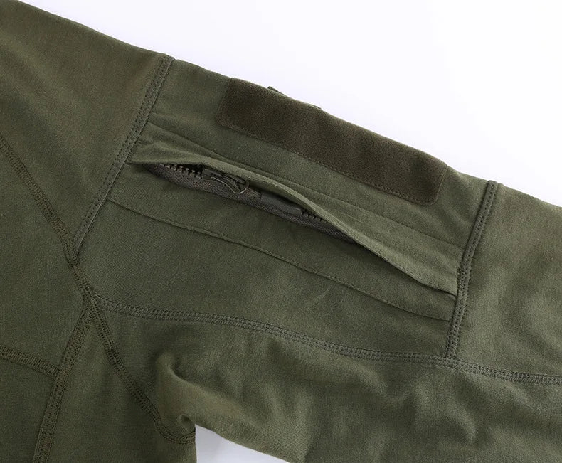 T-shirt Tactique Camouflage Longues Manches – ESDY A1 - BLACKBEARD OUTDOOR INDUSTRIES