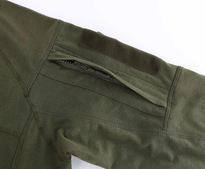 T-shirt Tactique Camouflage Longues Manches – ESDY A1 - BLACKBEARD OUTDOOR INDUSTRIES