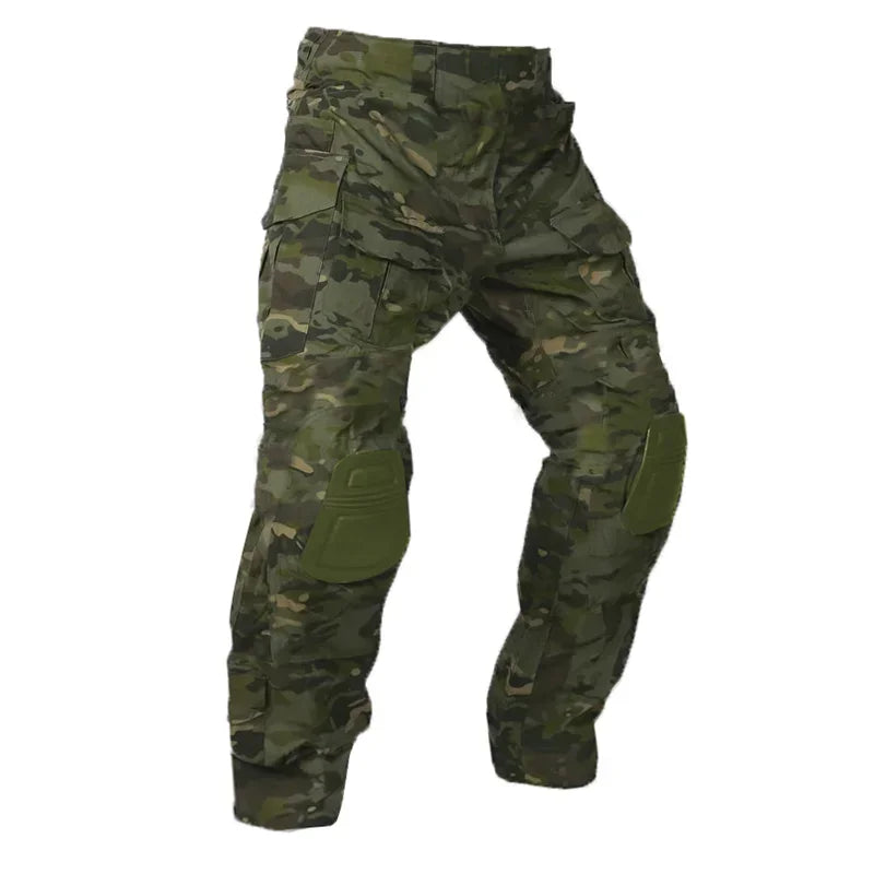 Pantalon tactique G3 en ripstop avec genouillères