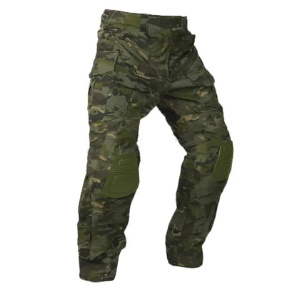 Pantalon tactique G3 en ripstop avec genouillères