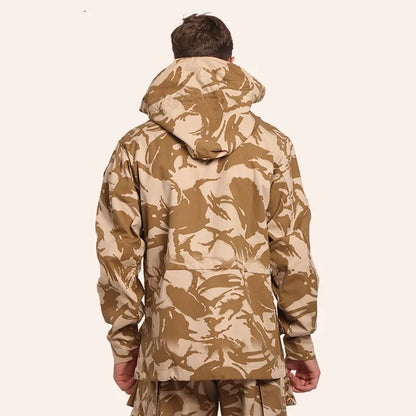 Manteau Tactique Camouflage M65 Homme — Long Trench Militaire, Polyester, Camping & Randonnée - BLACKBEARD OUTDOOR INDUSTRIES