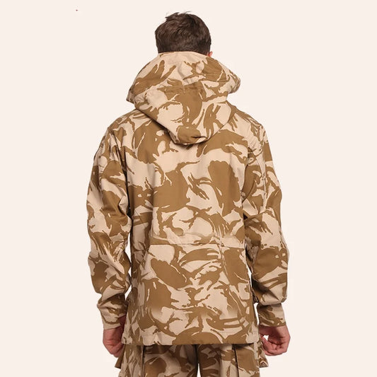 Manteau Tactique Camouflage M65 Homme — Long Trench Militaire, Polyester, Camping & Randonnée - BLACKBEARD OUTDOOR INDUSTRIES