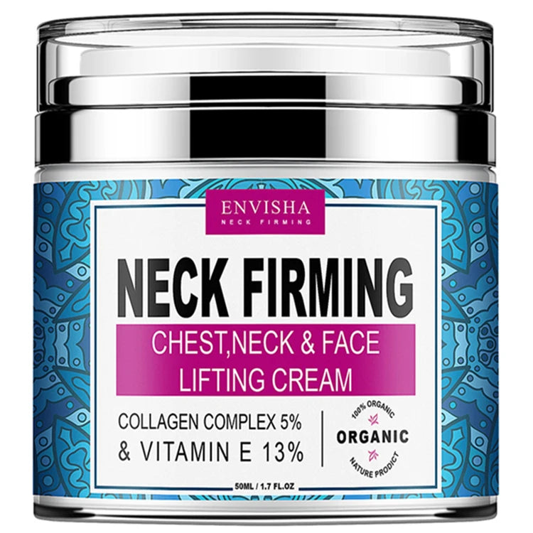 Crème Visage ENVISHA – Collagène & Acide Hyaluronique pour Anti-Âge et Hydratation de la Peau BLACKBEARD OUTDOOR INDUSTRIES
