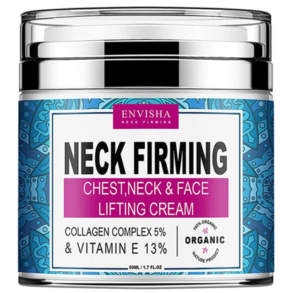 Crème Visage ENVISHA – Collagène & Acide Hyaluronique pour Anti-Âge et Hydratation de la Peau BLACKBEARD OUTDOOR INDUSTRIES