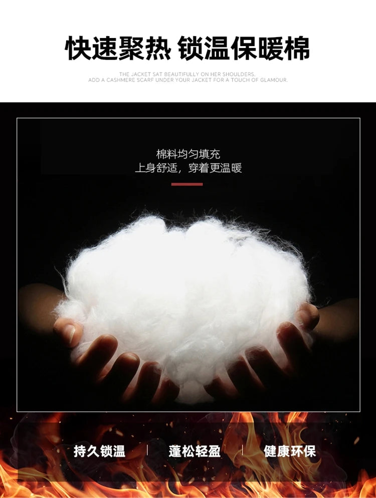 Parka Homme d'Hiver avec Col à Capuche, Résistante à l'Eau et au Vent - Confort et Chaleur -40°C BLACKBEARD OUTDOOR INDUSTRIES