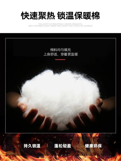 Parka Homme d'Hiver avec Col à Capuche, Résistante à l'Eau et au Vent - Confort et Chaleur -40°C BLACKBEARD OUTDOOR INDUSTRIES