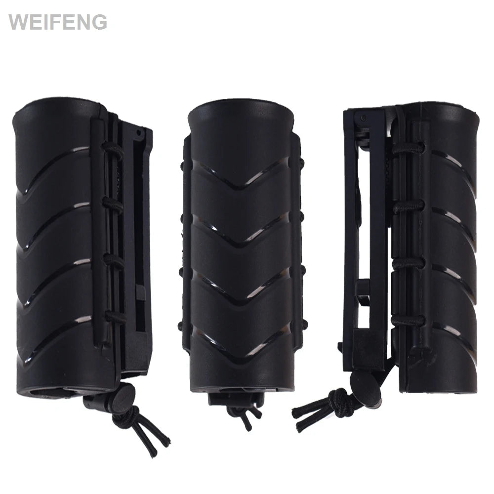 Pochette Tactique pour Spray de Défense – Support MOLLE pour Spray au Poivre et Mace, Étui de Service avec Clip, Étui Flashlight et Accessoires de Chasse BLACKBEARD OUTDOOR INDUSTRIES