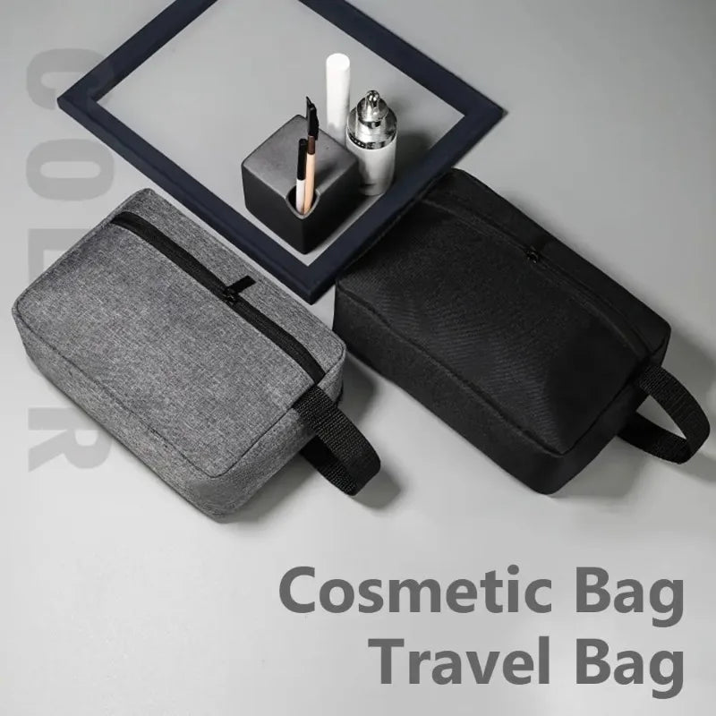 Sac de Toilette Imperméable de Voyage – Organisateur de Maquillage et Cosmétiques pour Hommes et Femmes, Poche de Toilette Pratique, Essentiels de Gym et Accessoires de Beauté - BLACKBEARD OUTDOOR INDUSTRIES