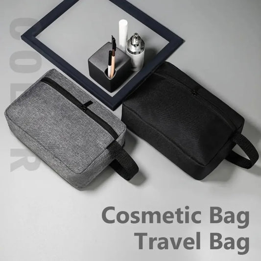 Sac de Toilette Imperméable de Voyage – Organisateur de Maquillage et Cosmétiques pour Hommes et Femmes, Poche de Toilette Pratique, Essentiels de Gym et Accessoires de Beauté - BLACKBEARD OUTDOOR INDUSTRIES