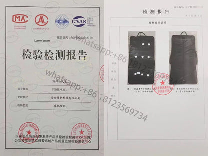 Gilet Pare-balles Pliable NIJ IIIA – Protection Ultra-Légère & Portable Ma boutique