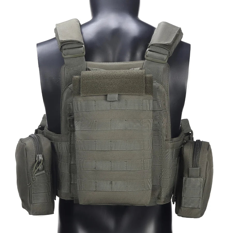 Porte plaque tactique Yakeda - Conception robuste et réglable pour la protection optimale - BLACKBEARD OUTDOOR INDUSTRIES