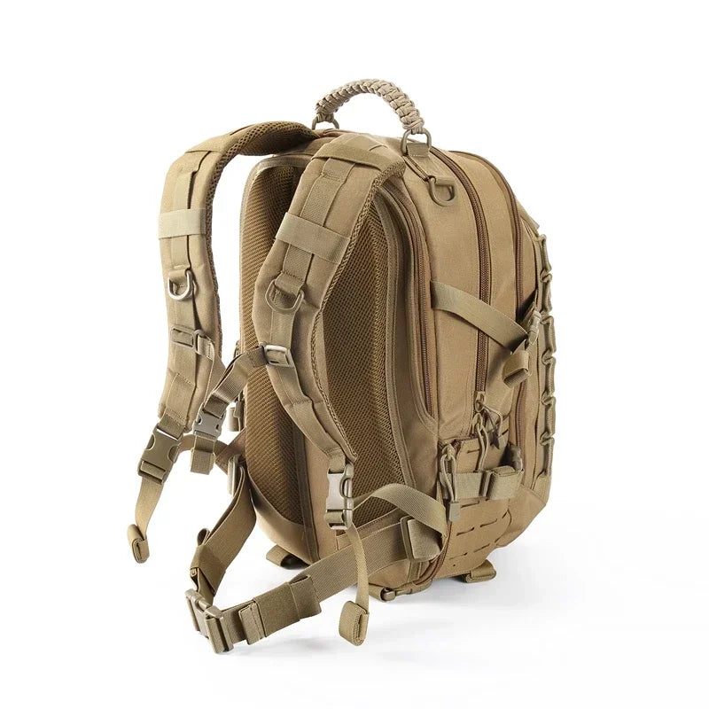 Sac à Dos Tactique YIDONG 25L MOLLE Oxford 600D – Imperméable, Laptop & Hydratation | Randonnée, Camping | 11 Coloris