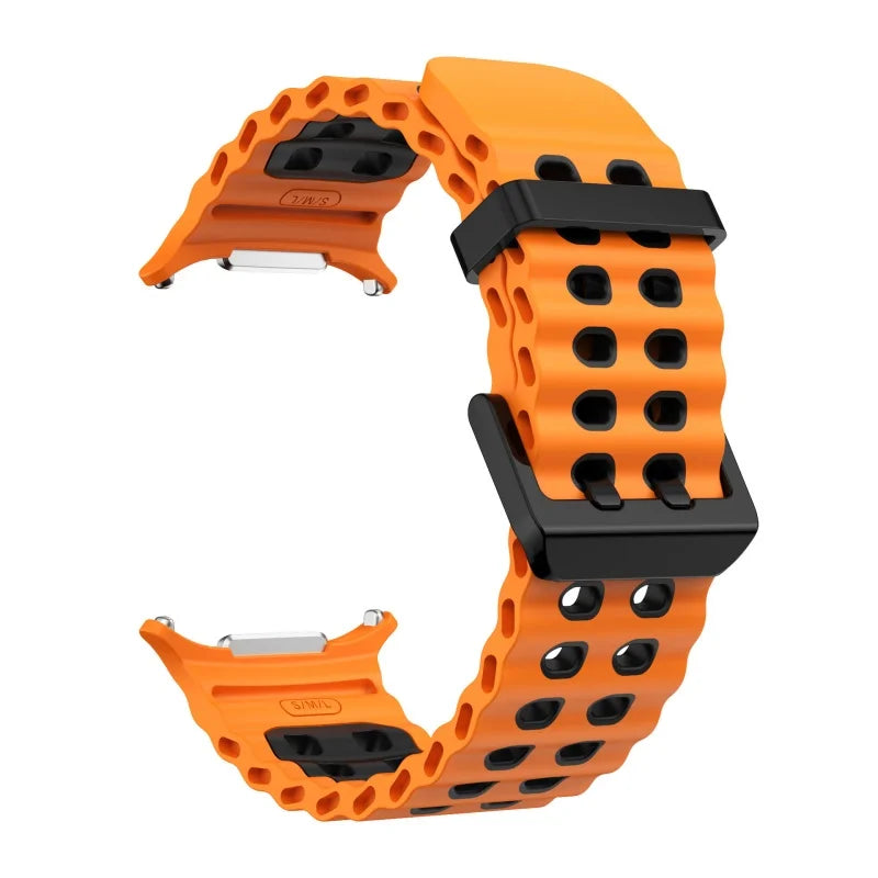 Bracelet en Silicone pour Samsung Galaxy Watch Ultra 47mm – Confort et Performance BLACKBEARD OUTDOOR INDUSTRIES