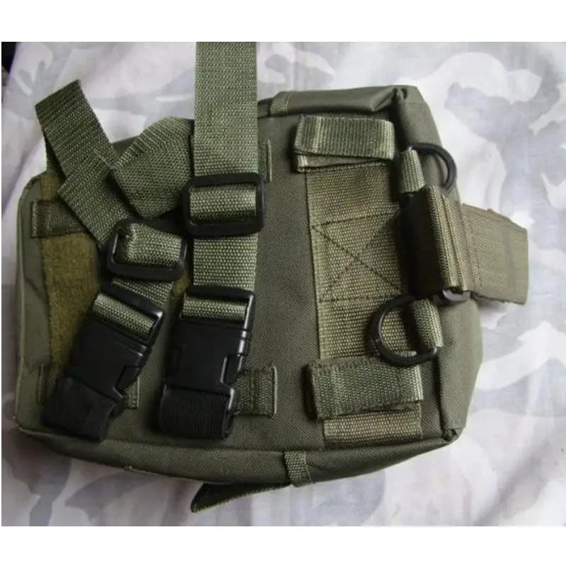 Sac de Jambe Tactique Militaire Multifonction Outdoor - BLACKBEARD OUTDOOR INDUSTRIES