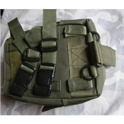 Sac de Jambe Tactique Militaire Multifonction Outdoor - BLACKBEARD OUTDOOR INDUSTRIES