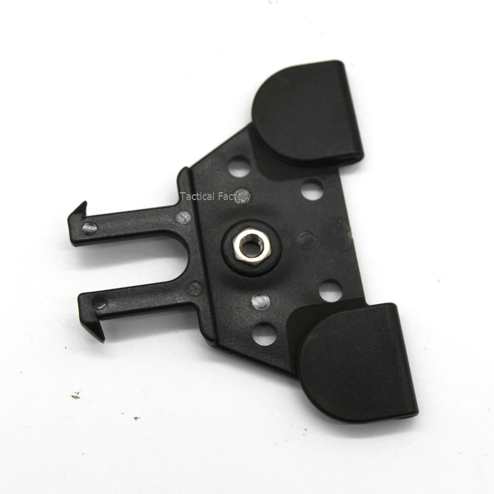 Adaptateur Molle Tactique pour Holster de Pistolet et Poche à Chargeurs – Plateforme MOLLE Universelle Compatible avec GL17, GL19, Beretta M9, 1911 BLACKBEARD OUTDOOR INDUSTRIES