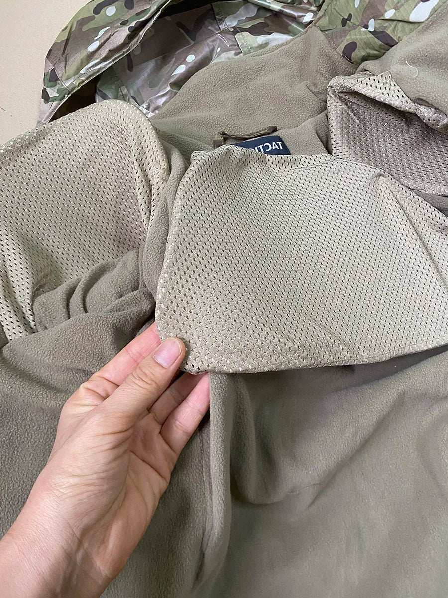 Veste Soft Shell Delta G3 avec Isolation Thinsulate™ - Veste d'Hiver Ultra-Chauffante et Résistante au Vent - BLACKBEARD OUTDOOR INDUSTRIES