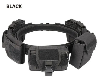 ceinturon tactique YAKEDA duty belt Ma boutique