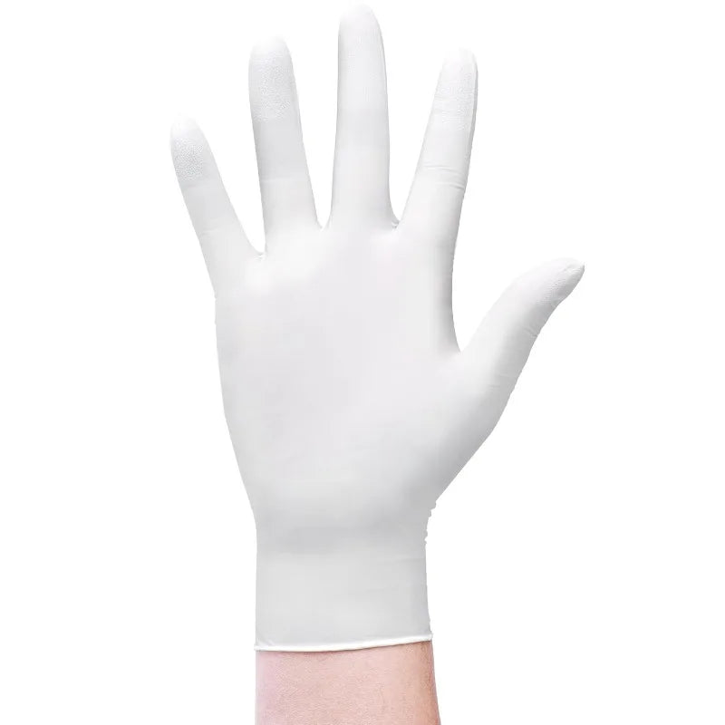 Gants Jetables en Nitrile Blanc - 50 PCS BLACKBEARD OUTDOOR INDUSTRIES