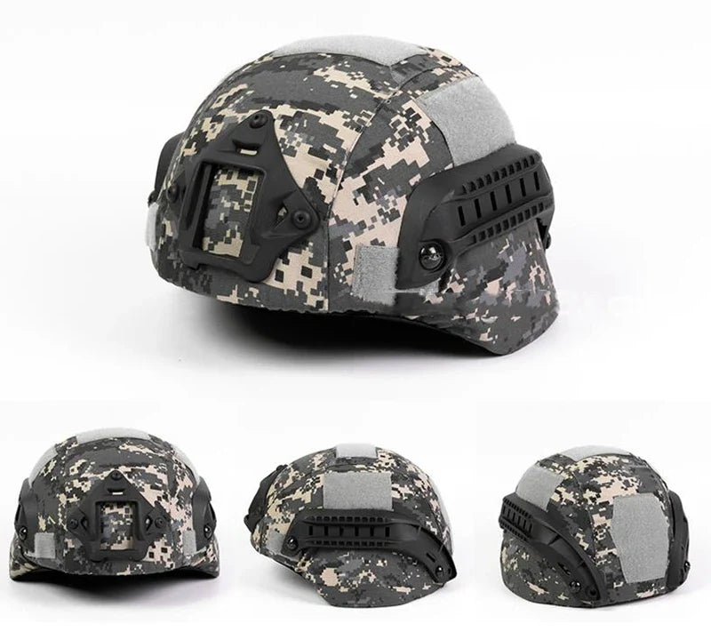 Housse de Casque Multicam pour Casque Tactical MICH 2000 – Airsoft & Tir - BLACKBEARD OUTDOOR INDUSTRIES