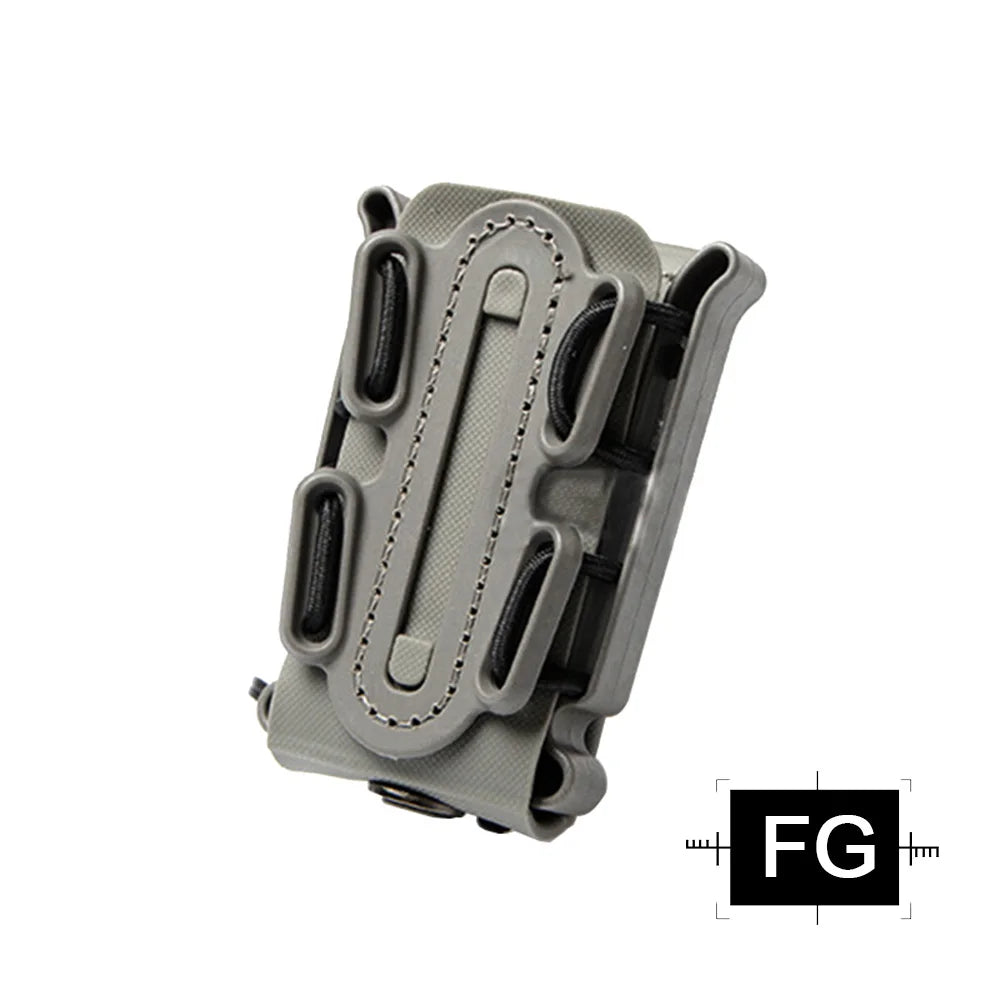 Poche à Chargeur Tactique Molle pour Magasin de Pistolet 9mm avec Clip de Ceinture (Compatible G17, G19, M9, P226) BLACKBEARD OUTDOOR INDUSTRIES