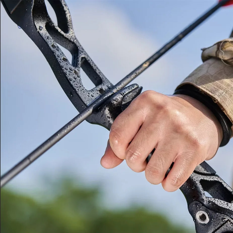 56" Archery Recurve Hunting Bow 30-50lbs Outdoor Hunting Take-down Bow for Right-handed Powerful Shooting Target Practice Bow BLACKBEARD OUTDOOR INDUSTRIES