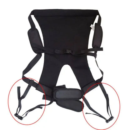 Porte-enfant dorsal 3 à 10 ans, option repose-pieds