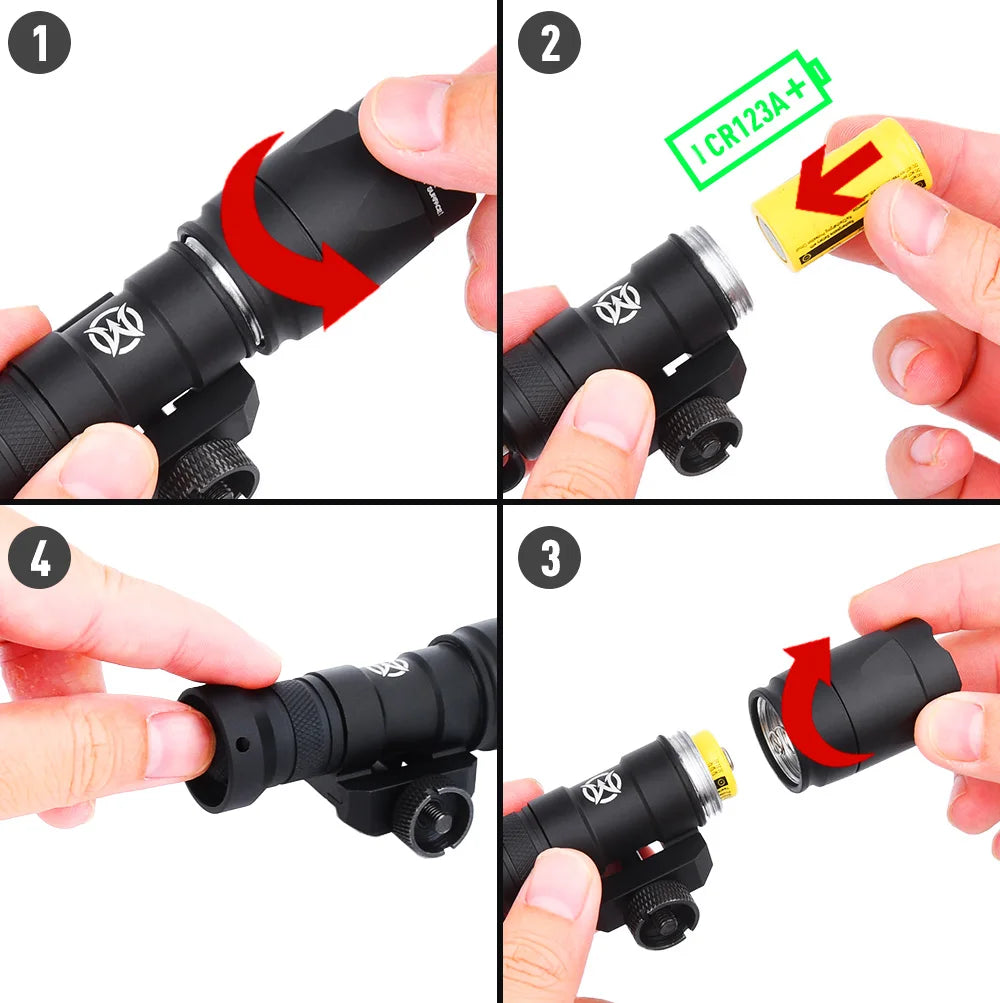 WADSN  Surefir M600C M600 M300 Ma boutique