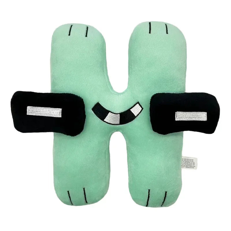 peluches alphabet Kawaii enfants Ma boutique